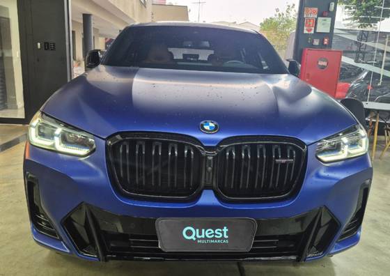 BMW X4 3.0 TWINPOWER GASOLINA M40I STEPTRONIC